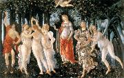 Sandro Botticelli Primavera oil painting reproduction